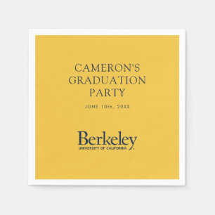 University of California, Berkeley Graduation Napkins