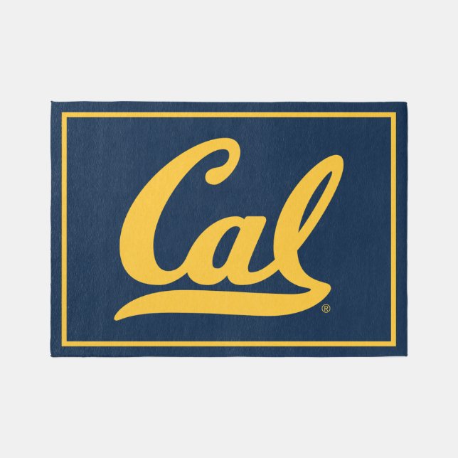 University of California - Cal  Rug (Front)