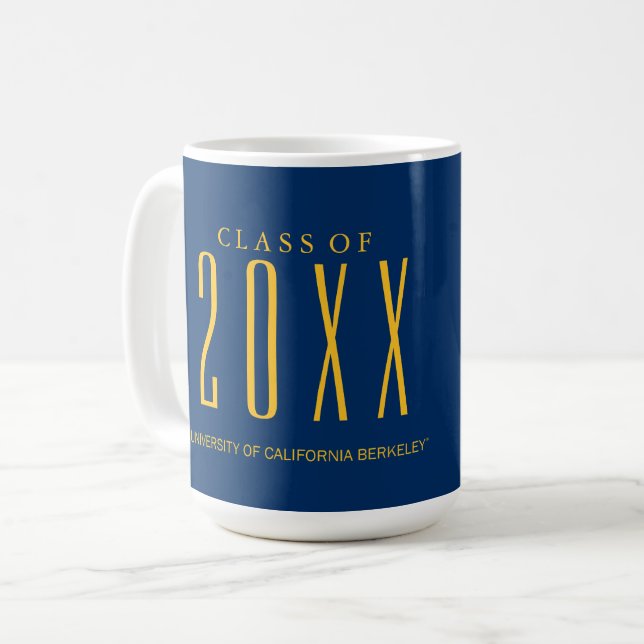 University of California Graduation Coffee Mug (Front Left)