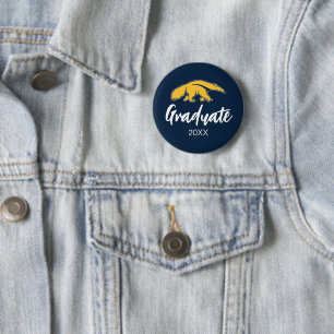 University of California, Irvine Anteater Button