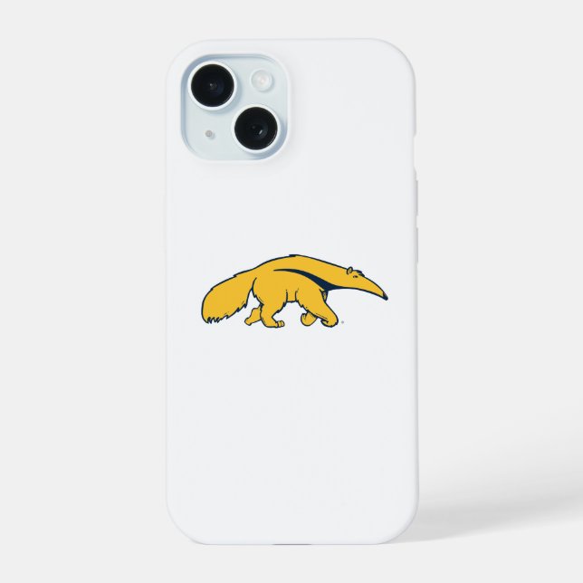 University of California, Irvine Anteater iPhone 15 Case (Back)