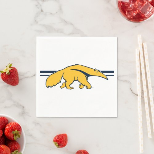 University of California Irvine Anteater Napkins