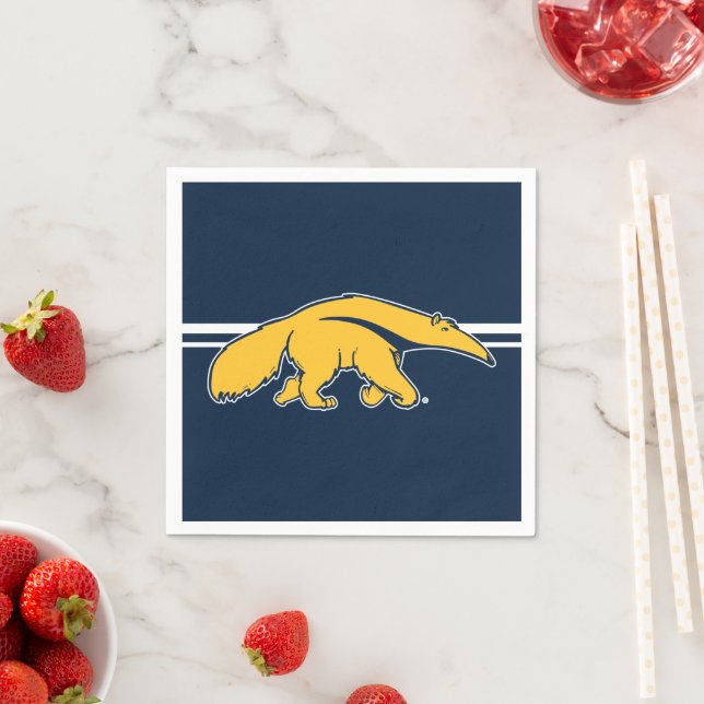 University of California, Irvine Anteater Napkins (Insitu)