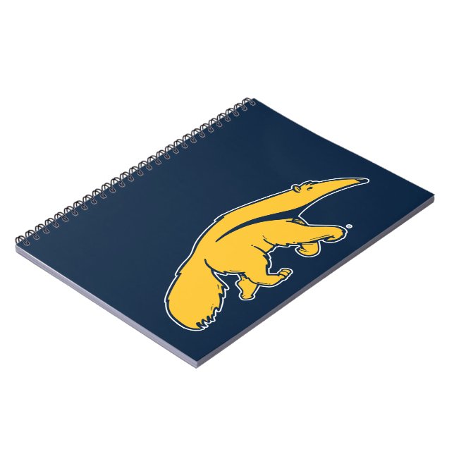 University of California, Irvine Anteater Notebook (Left Side)