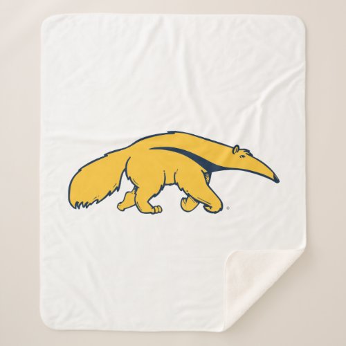 University of California Irvine Anteater Sherpa Blanket