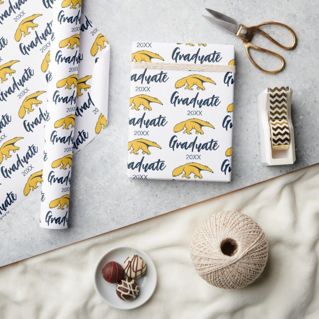 University of California, Irvine Anteater Wrapping Paper (Crafts)