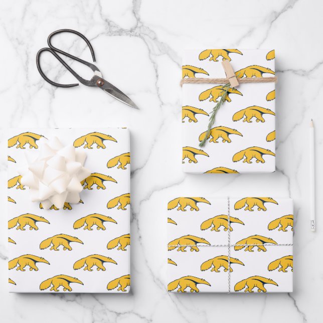 University of California, Irvine Anteater Wrapping Paper Sheets (Front)