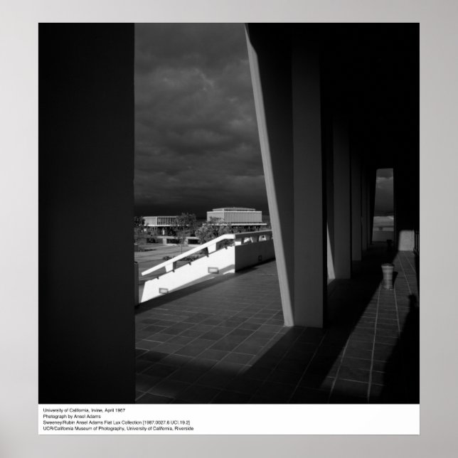 University of California, Irvine, April 1967 Poster (Front)