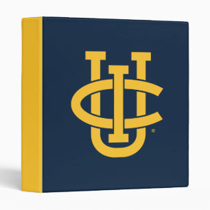 University of California, Irvine Logo 3 Ring Binder