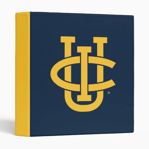 University of California Irvine Logo 3 Ring Binder