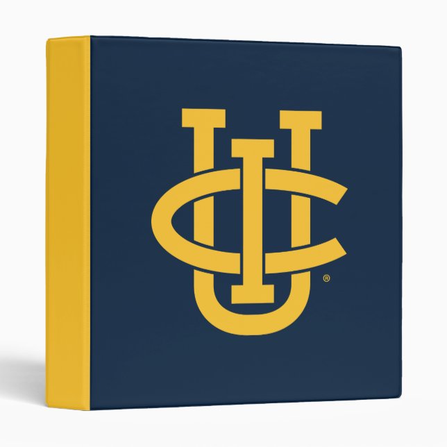 University of California, Irvine Logo 3 Ring Binder (Front/Spine)
