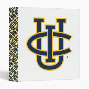 University of California, Irvine Logo 3 Ring Binder