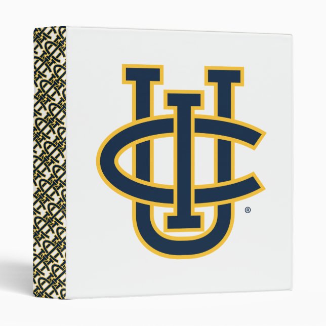 University of California, Irvine Logo 3 Ring Binder (Front/Spine)