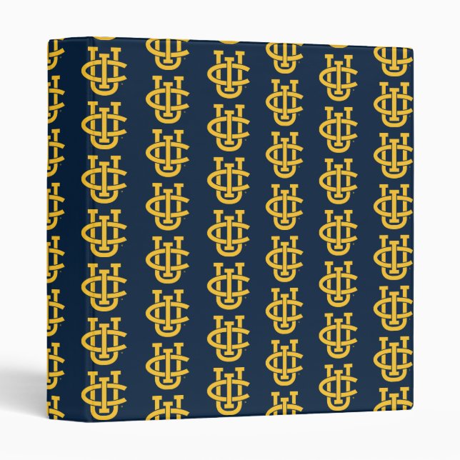 University of California, Irvine Logo 3 Ring Binder (Front/Spine)
