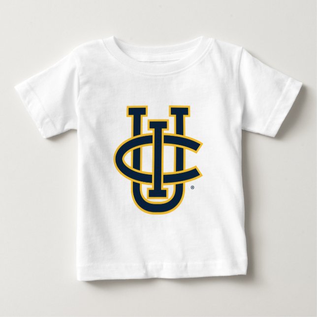 University of California, Irvine Logo Baby T-Shirt (Front)