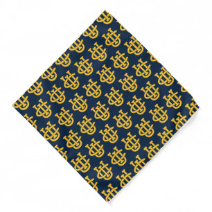 University of California, Irvine Logo Bandana