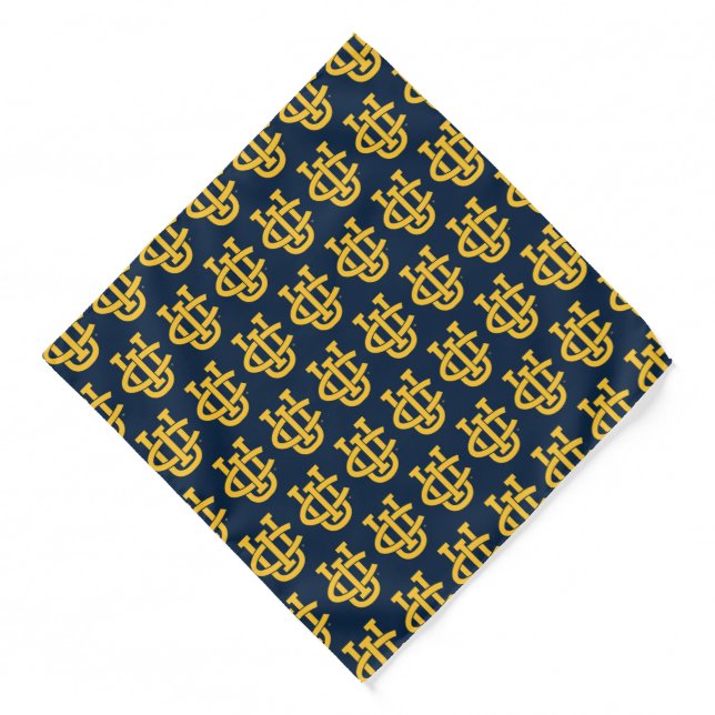University of California, Irvine Logo Bandana (Front)