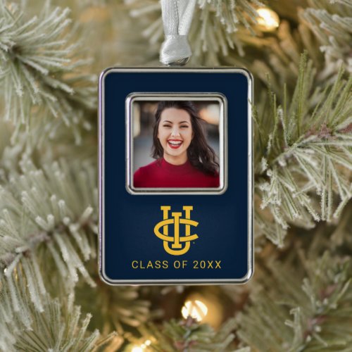 University of California Irvine Logo Christmas Ornament