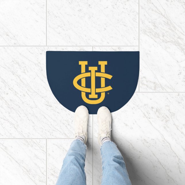 University of California, Irvine Logo Doormat (Indoor)