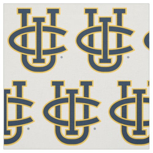 University of California Irvine Logo Fabric