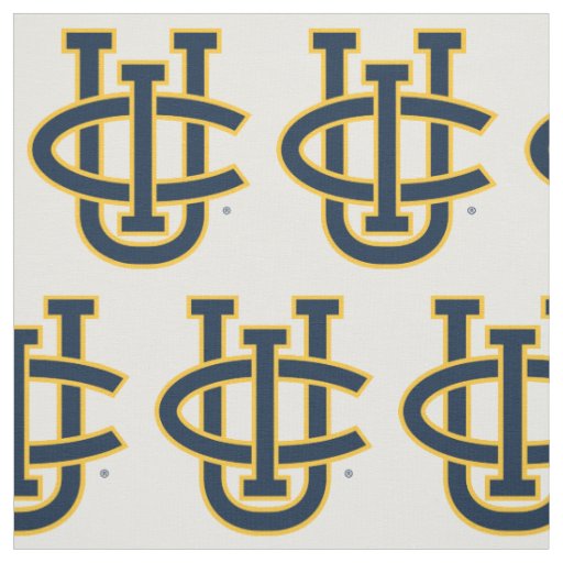 University of California, Irvine Logo Fabric
