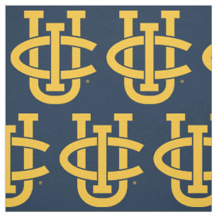 University of California, Irvine Logo Fabric