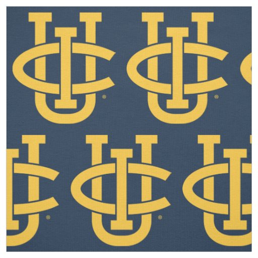 University of California, Irvine Logo Fabric