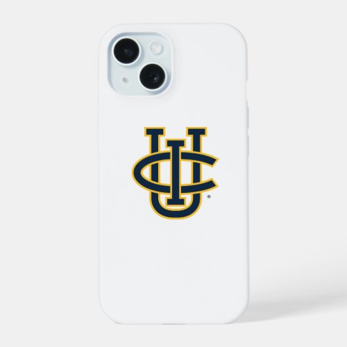 University of California Irvine Logo iPhone 15 Case