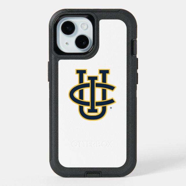 University of California, Irvine Logo iPhone 15 Case (Back)