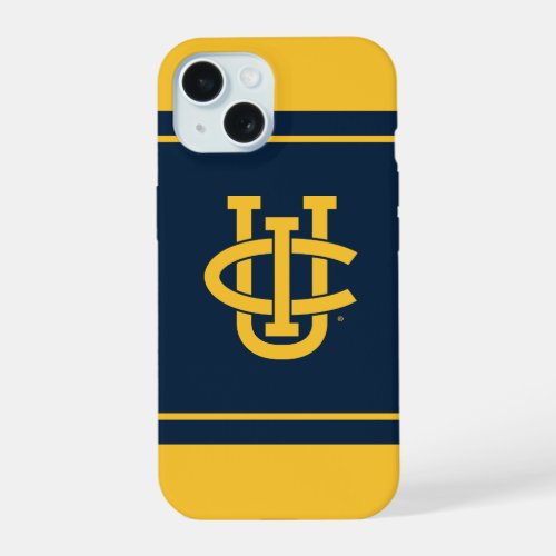 University of California Irvine Logo iPhone 15 Case