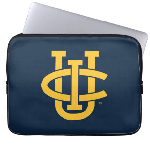 University of California, Irvine Logo Laptop Sleeve