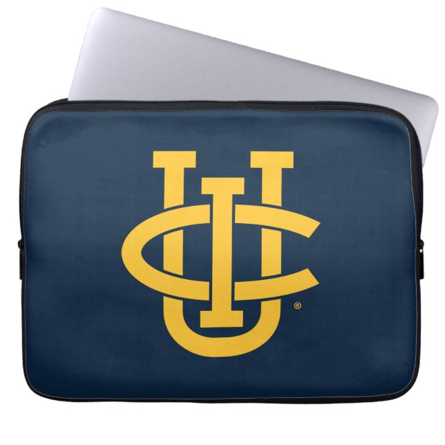 University of California, Irvine Logo Laptop Sleeve (Front)