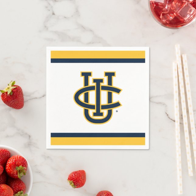 University of California, Irvine Logo Napkins (Insitu)