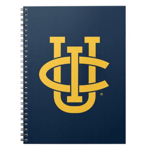 University of California Irvine Logo Notebook