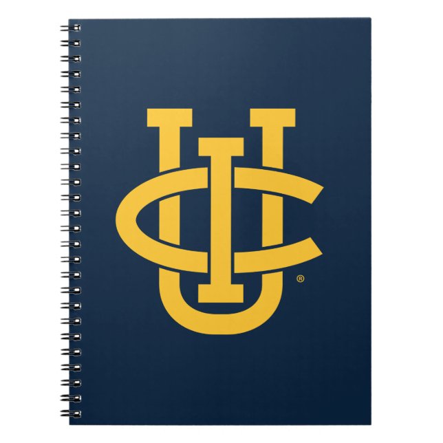 University of California, Irvine Logo Notebook (Front)