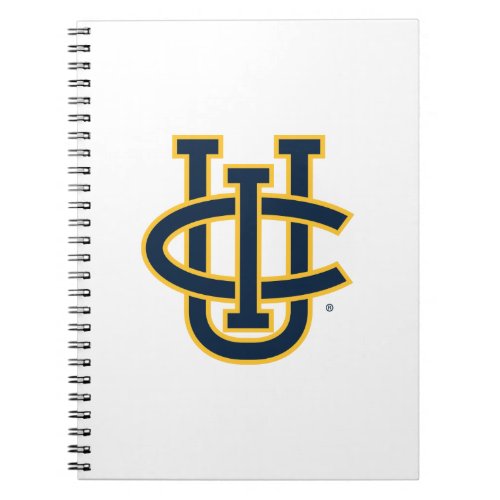 University of California Irvine Logo Notebook