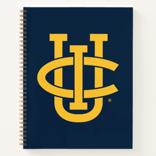 University of California Irvine Logo Notebook