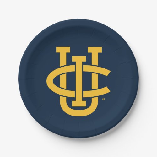 University of California Irvine Logo Paper Plates