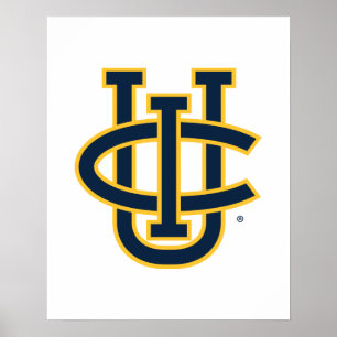 University of California, Irvine Logo Poster