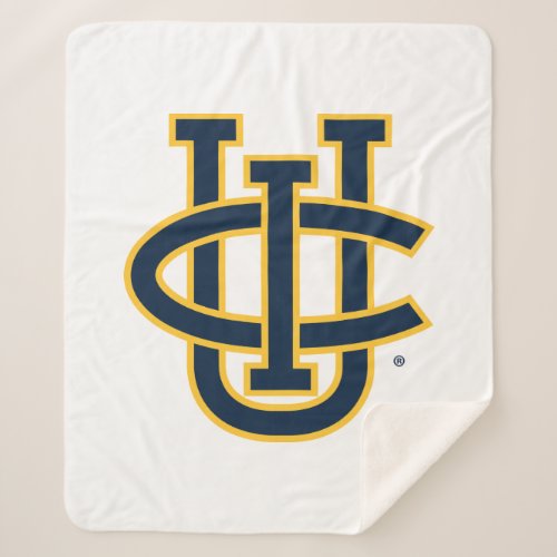 University of California Irvine Logo Sherpa Blanket