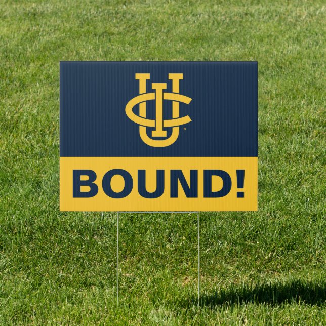 University of California, Irvine Logo Sign (Insitu)