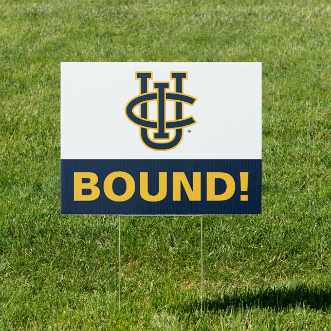 University of California, Irvine Logo Sign (Insitu)