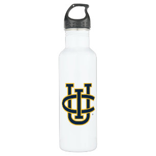 University of California, Irvine Logo Stainless Steel Water Bottle