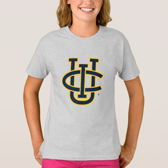 University of California, Irvine Logo T-Shirt (Front)