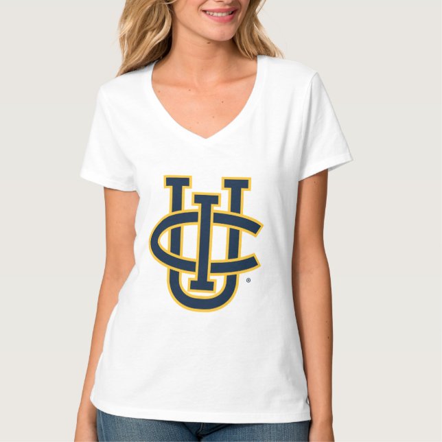 University of California, Irvine Logo T-Shirt (Front)