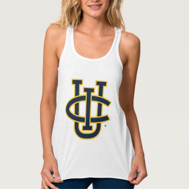 University of California, Irvine Logo Tank Top (Front)