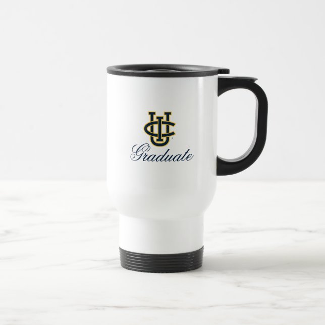 University of California, Irvine Logo Travel Mug (Right)