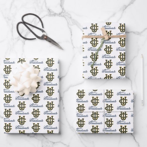University of California Irvine Logo Wrapping Paper Sheets