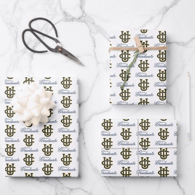 University of California, Irvine Logo Wrapping Paper Sheets (Front)