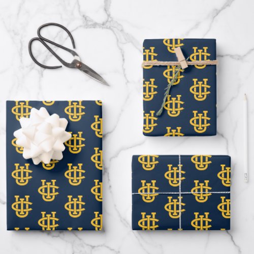 University of California Irvine Logo Wrapping Paper Sheets